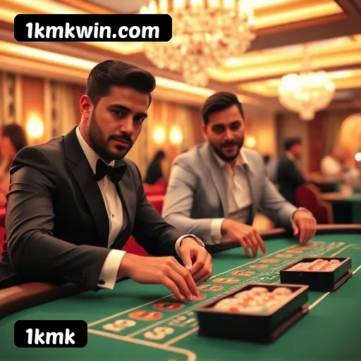 App Mobile 1kmk - Jogue em Qualquer Lugar no Seu Smartphone