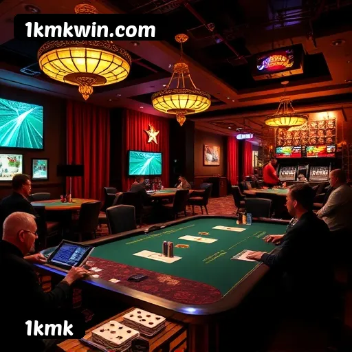 Cassino ao Vivo 1kmk - Dealers Brasileiros Profissionais